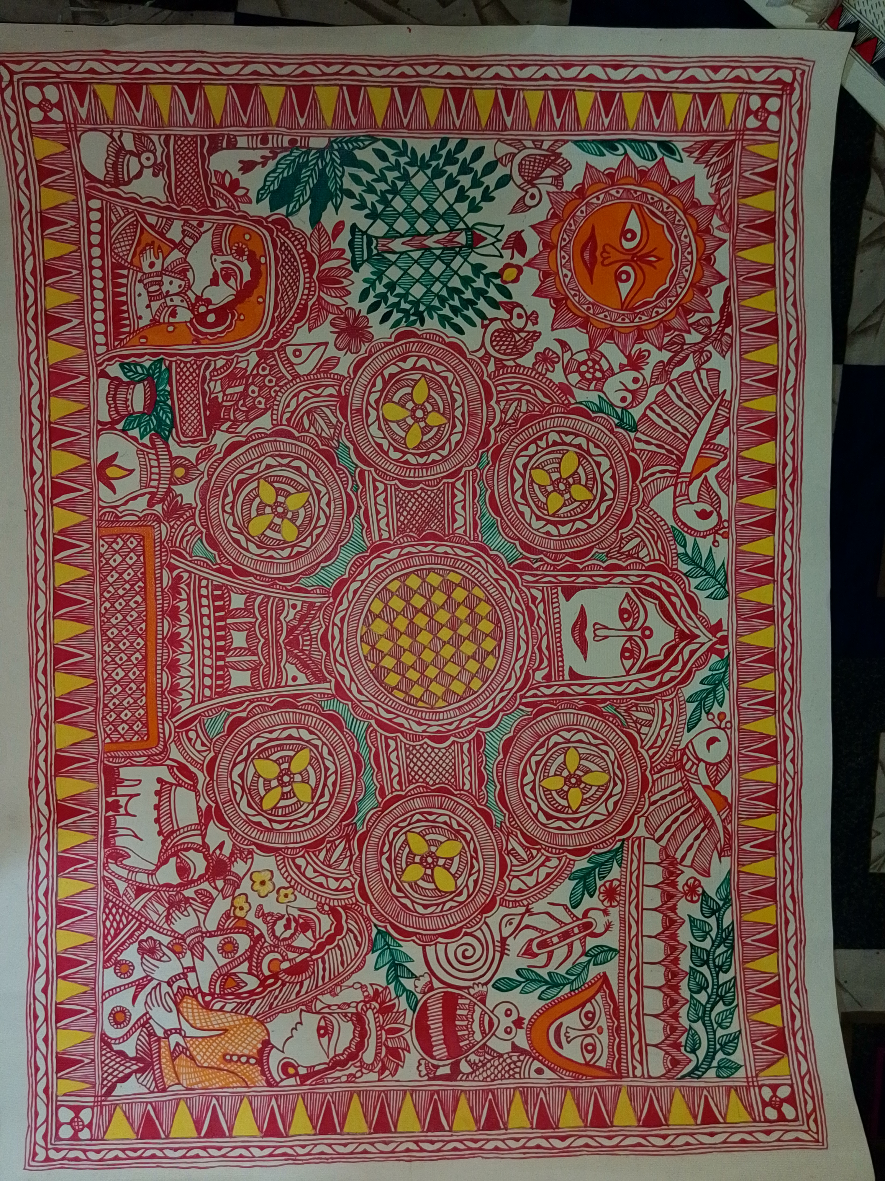 Khowar is impotent in Mithila marriage