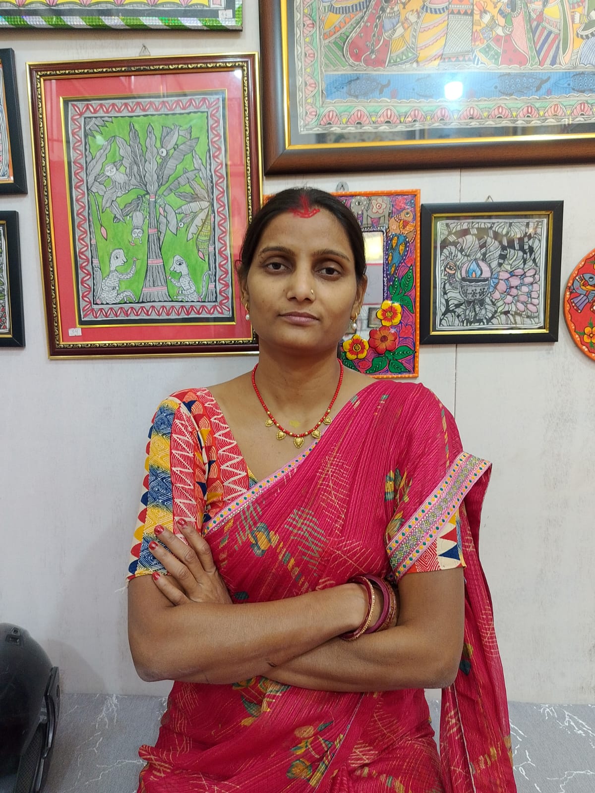 Owner of Poonam Mithila Art Gallery (Senior artist Poonam Jha) Experience  23Years