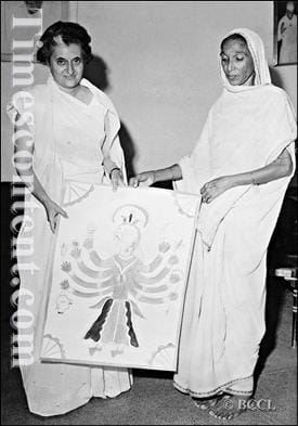 sita devi awarded by indira gandhi