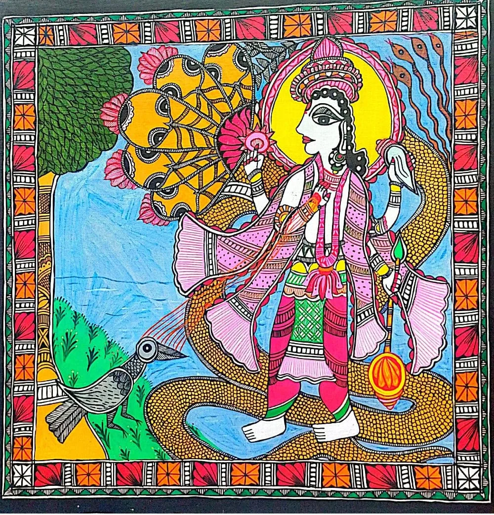 Story of Lord bisnu with kagbhusundi