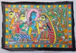 Lord Radha Krishna with gopi thumbnail