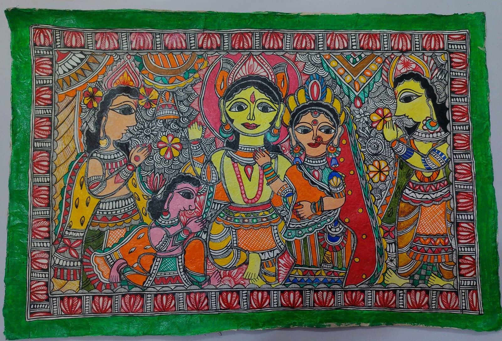 Rama darwar [Mithila Penting]