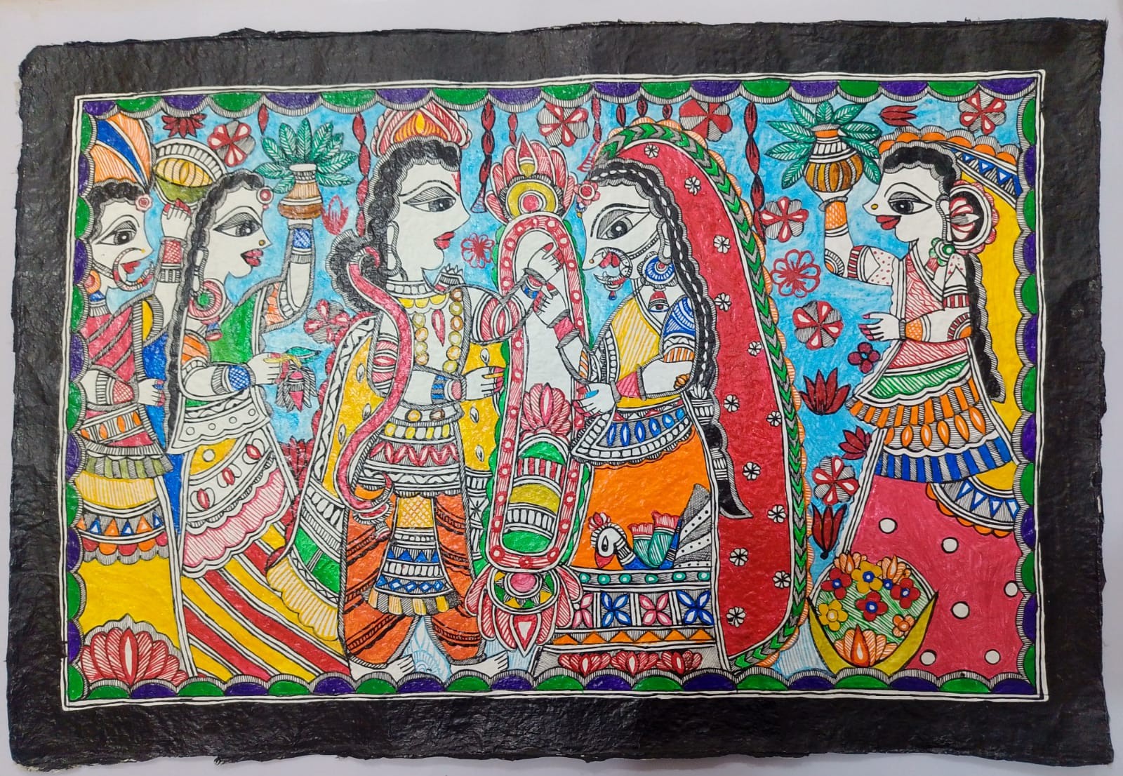 Lord Rama & Janaki marriage swember