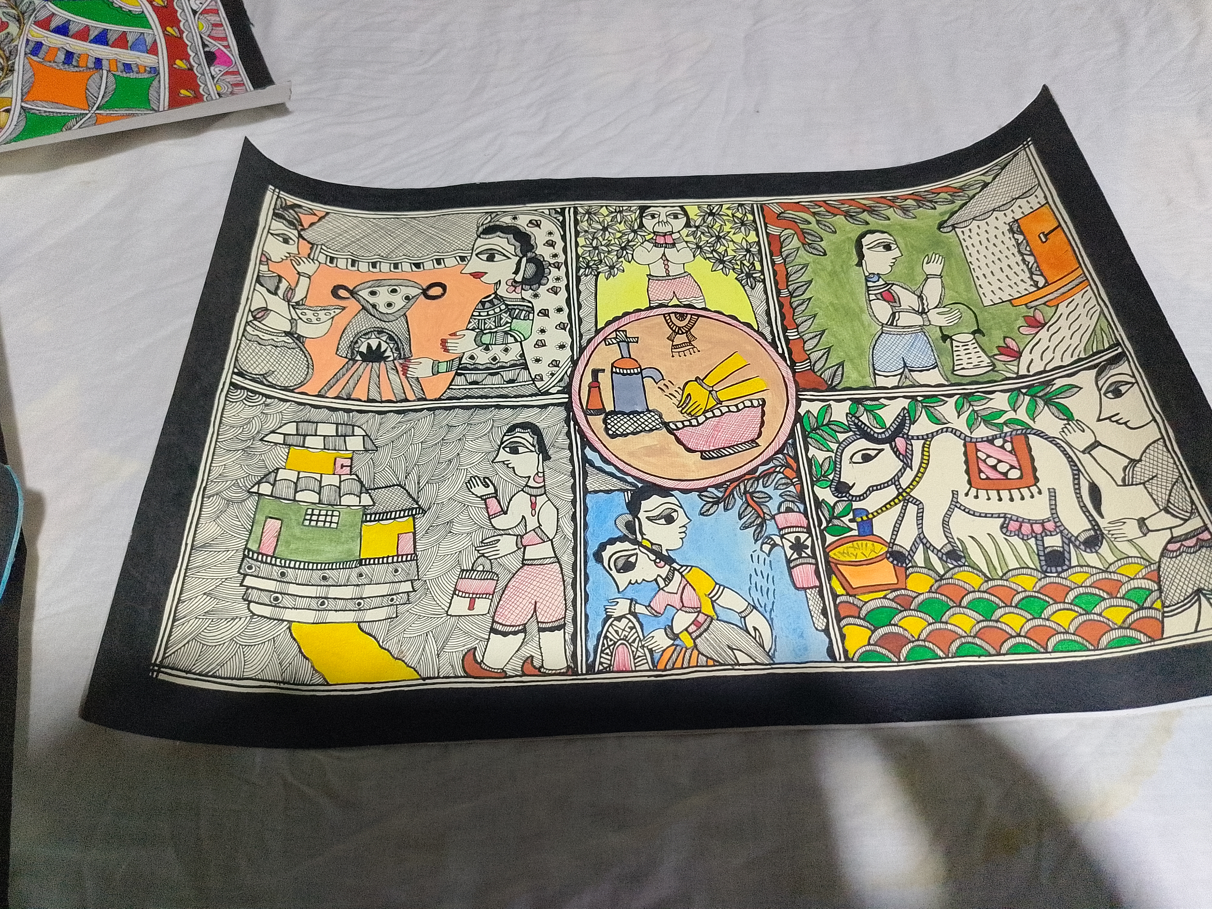 Mithila Lamps thumb 1