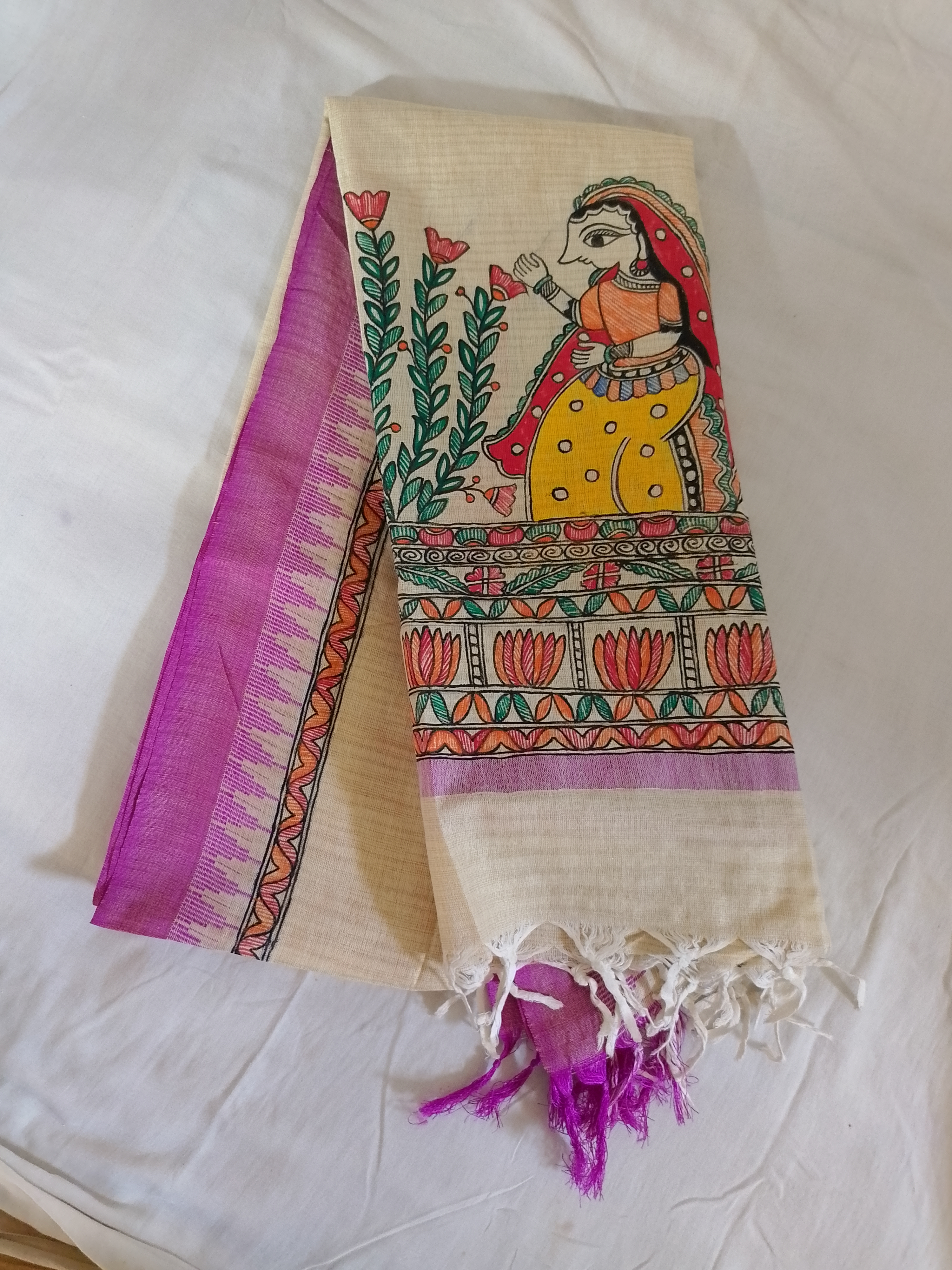 Mithila Penting Shal thumb 1